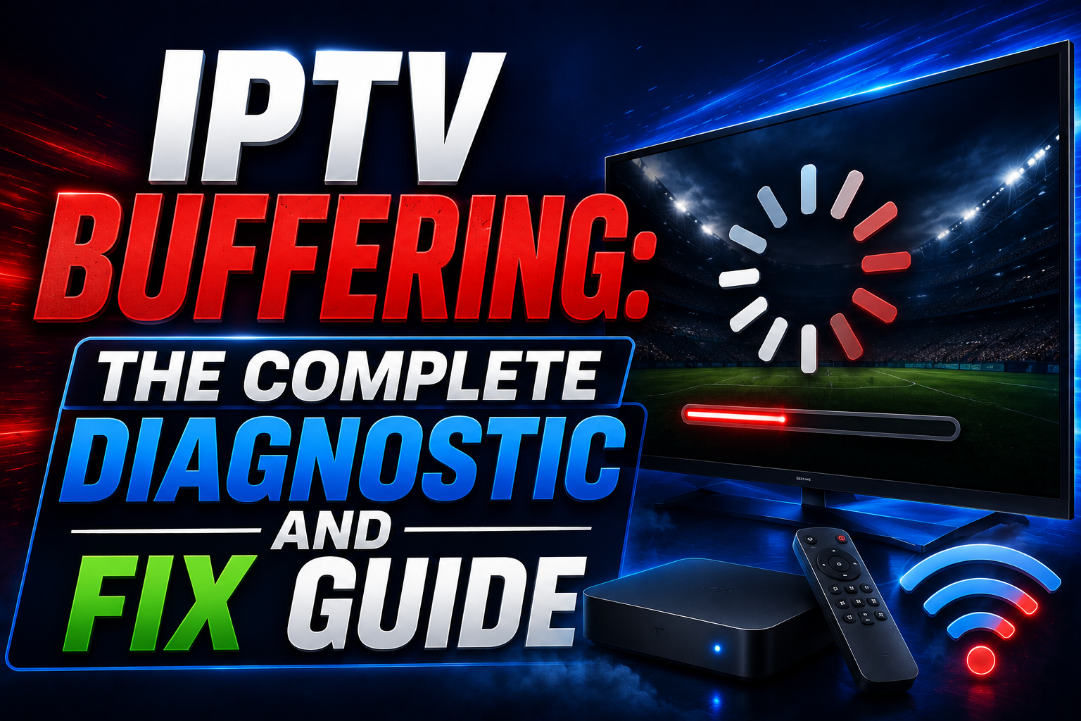 IPTV Buffering: The Complete Diagnostic and Fix Guide